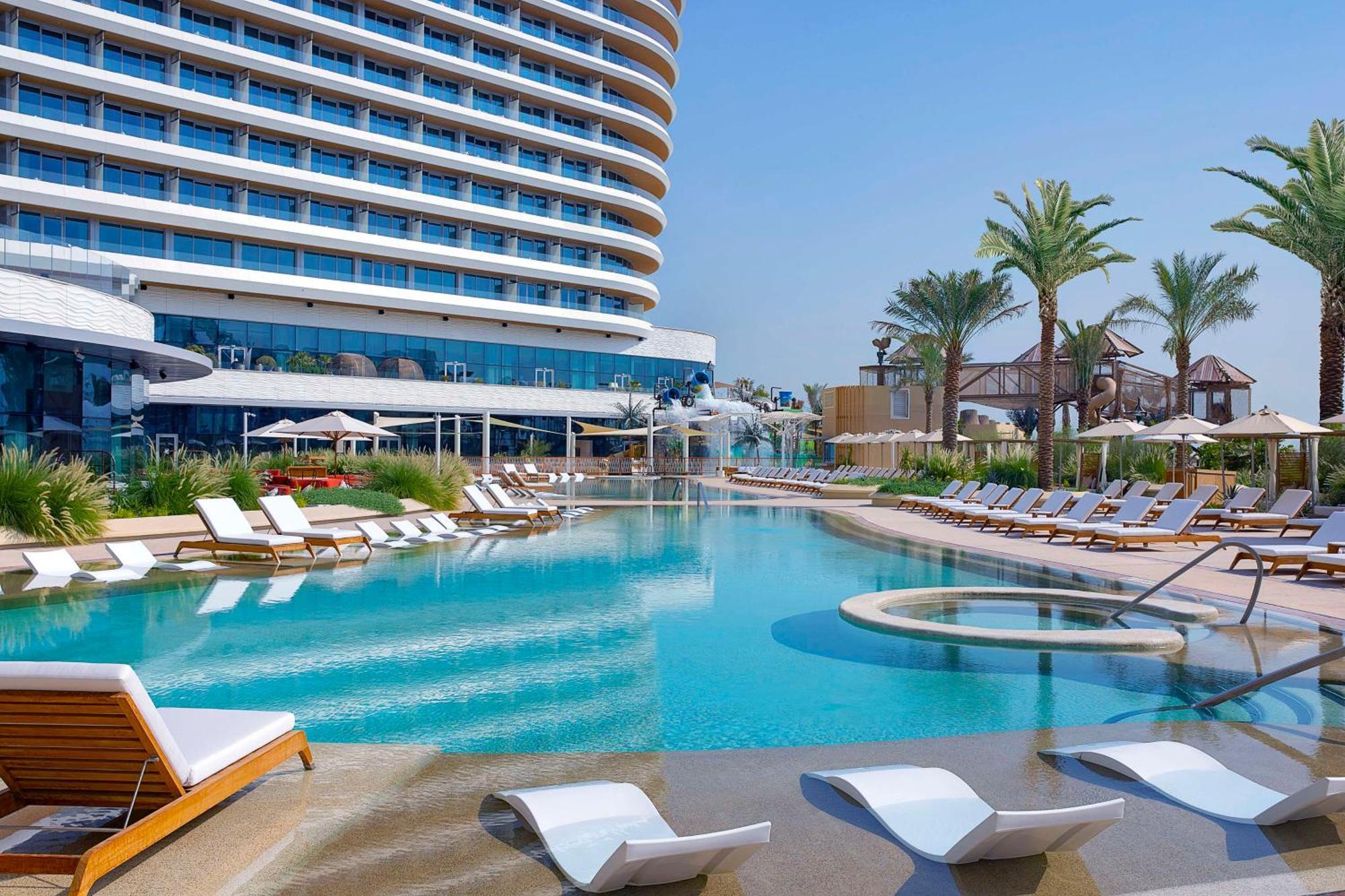 Waldorf Astoria Lusail, Doha Otel Dış mekan fotoğraf