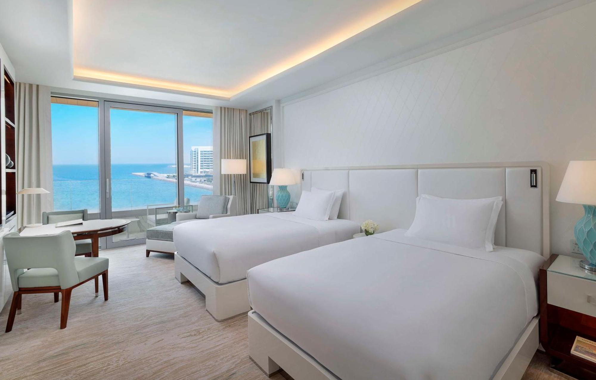 Waldorf Astoria Doha Lusail Dış mekan fotoğraf Deluxe Ocean View Room