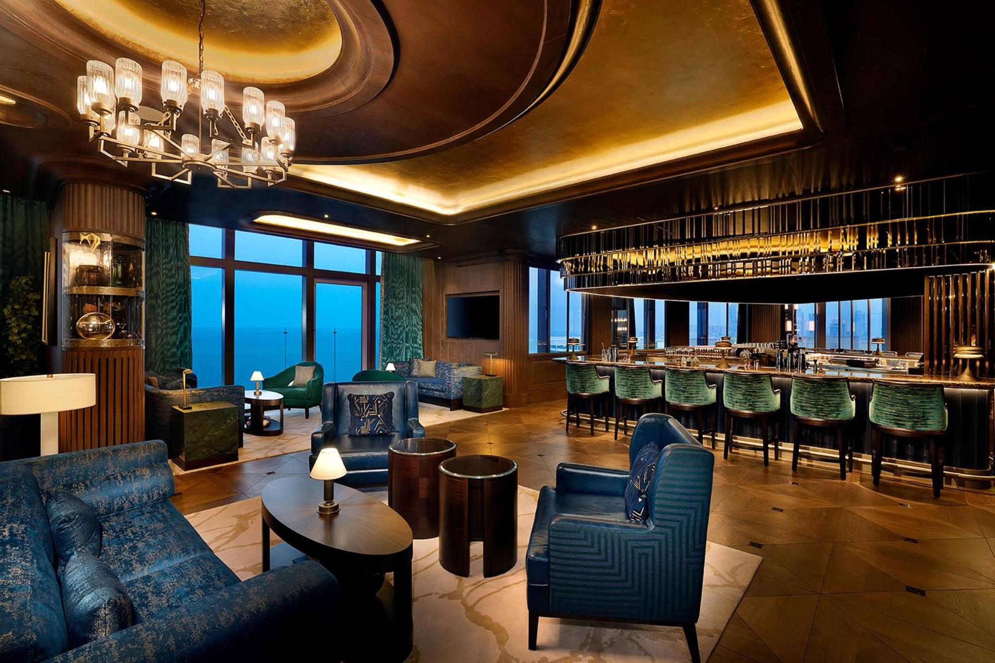 Waldorf Astoria Doha Lusail Dış mekan fotoğraf The lounge at the Westin Seoul