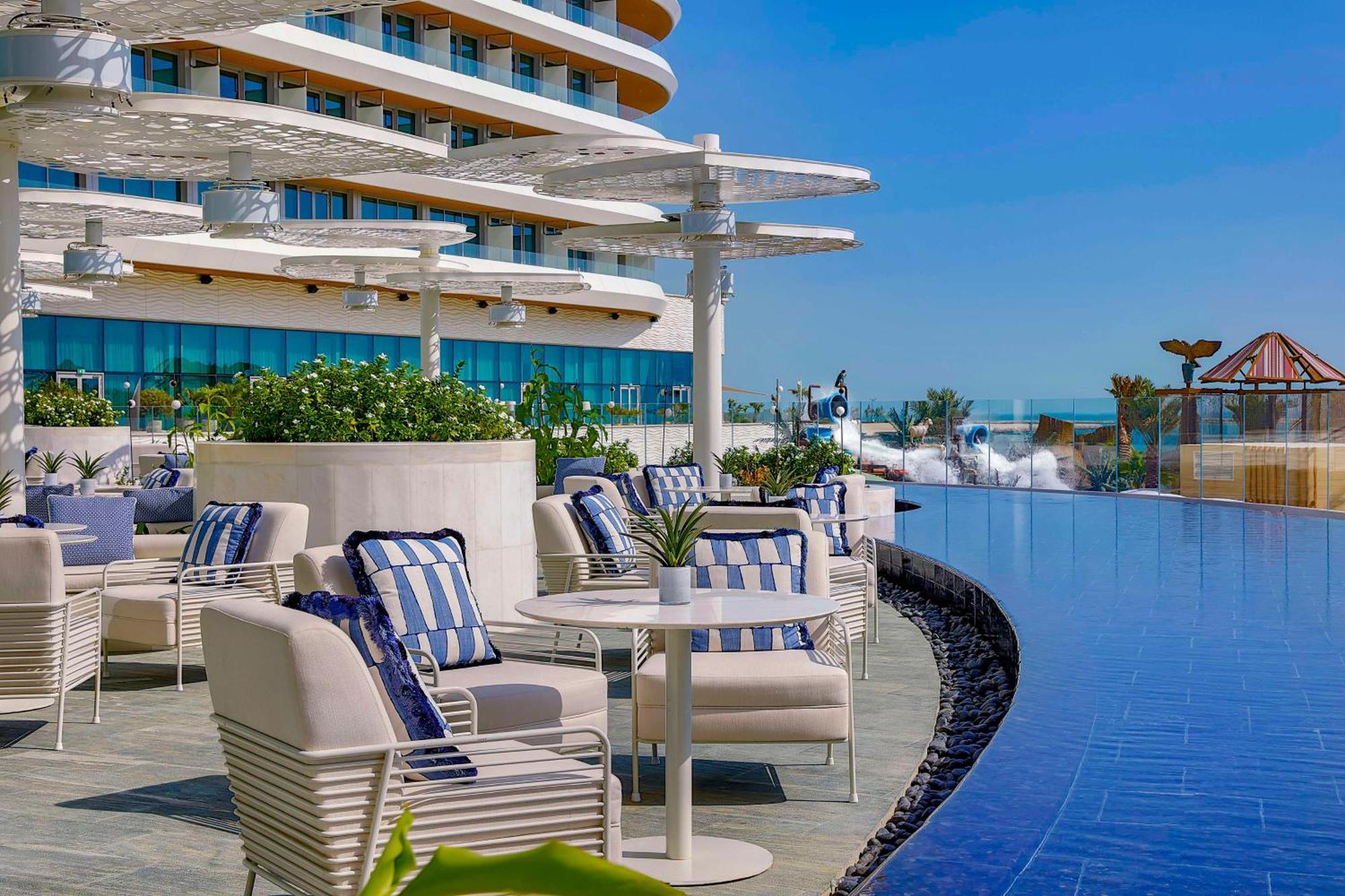 Waldorf Astoria Doha Lusail Dış mekan fotoğraf The Beach