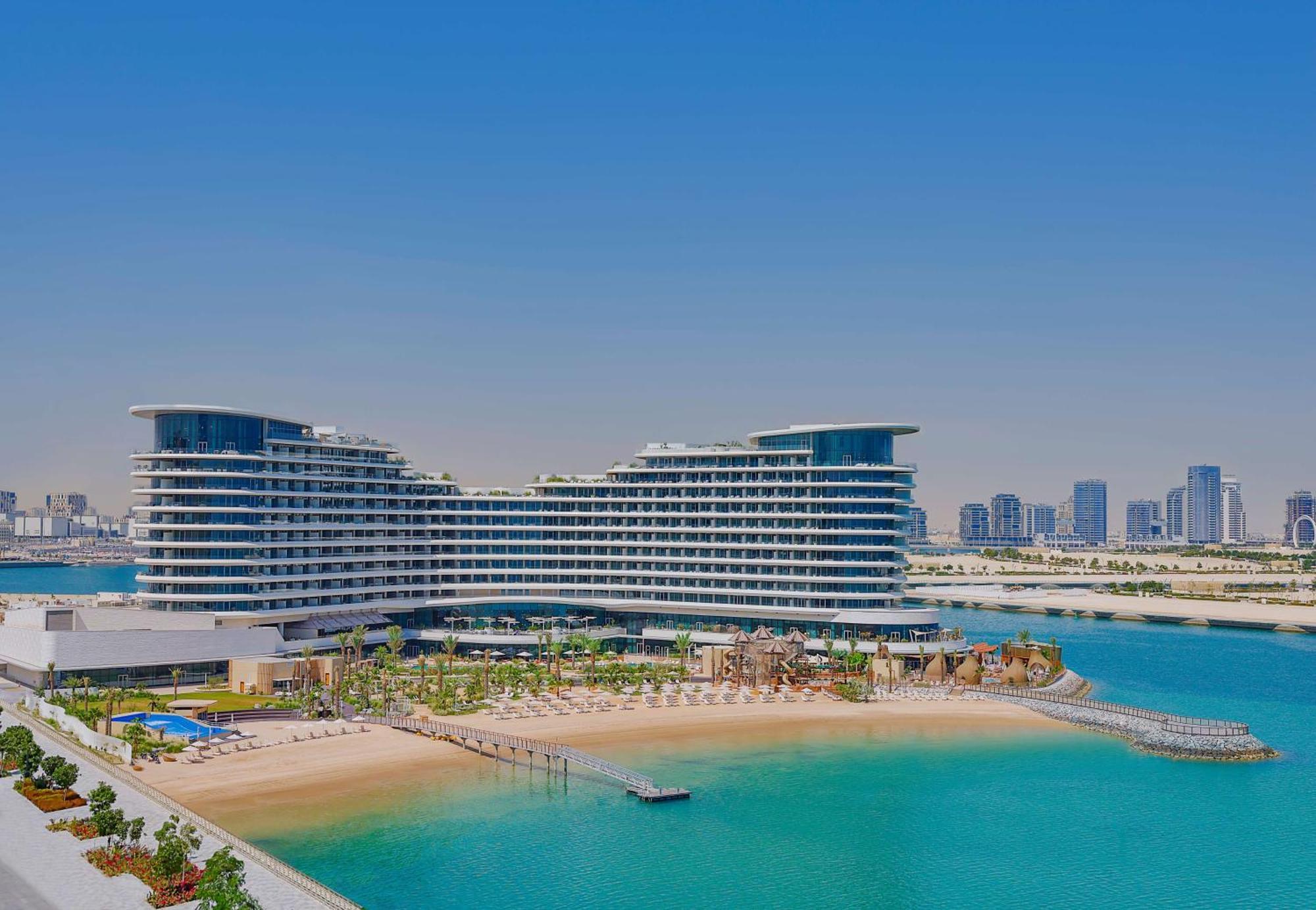 Waldorf Astoria Doha Lusail Dış mekan fotoğraf The Westin Dubai