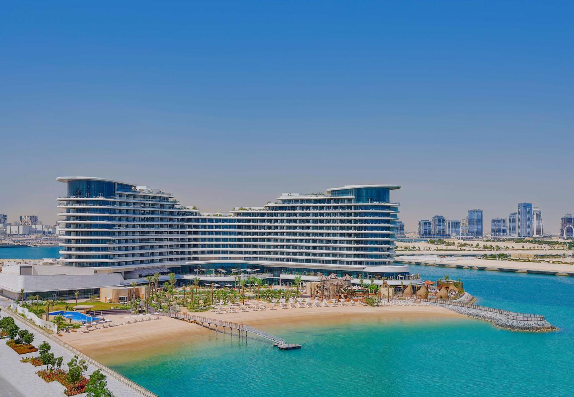 Waldorf Astoria Lusail, Doha Otel Dış mekan fotoğraf