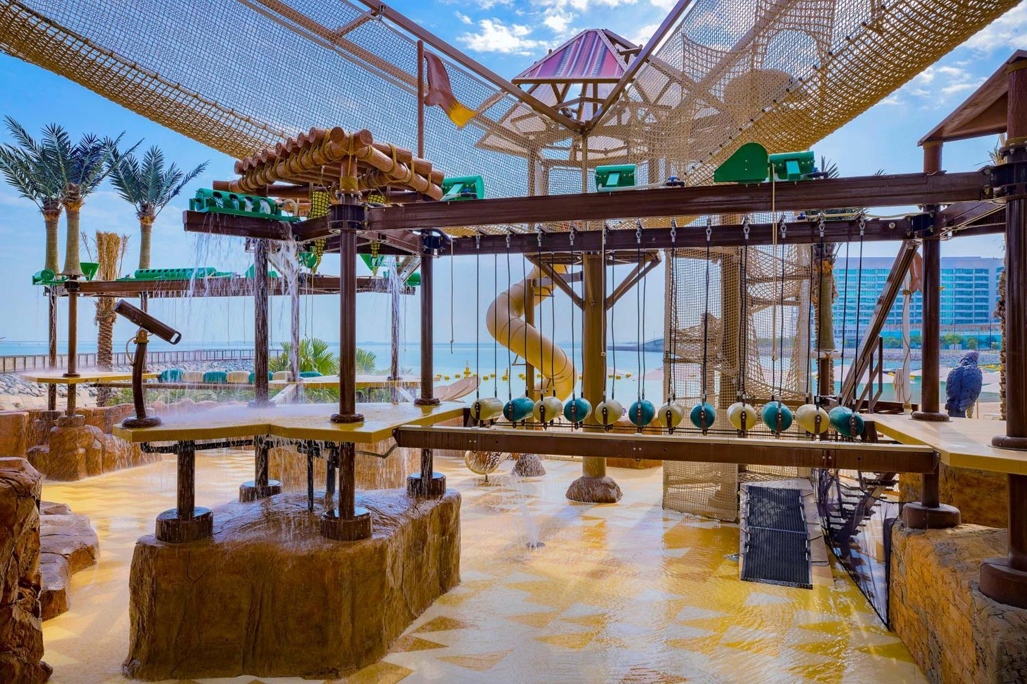 Waldorf Astoria Doha Lusail Dış mekan fotoğraf Adventure Zone