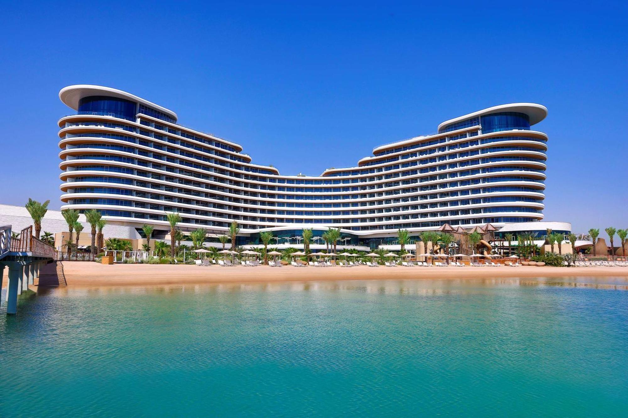 Waldorf Astoria Lusail, Doha Otel Dış mekan fotoğraf