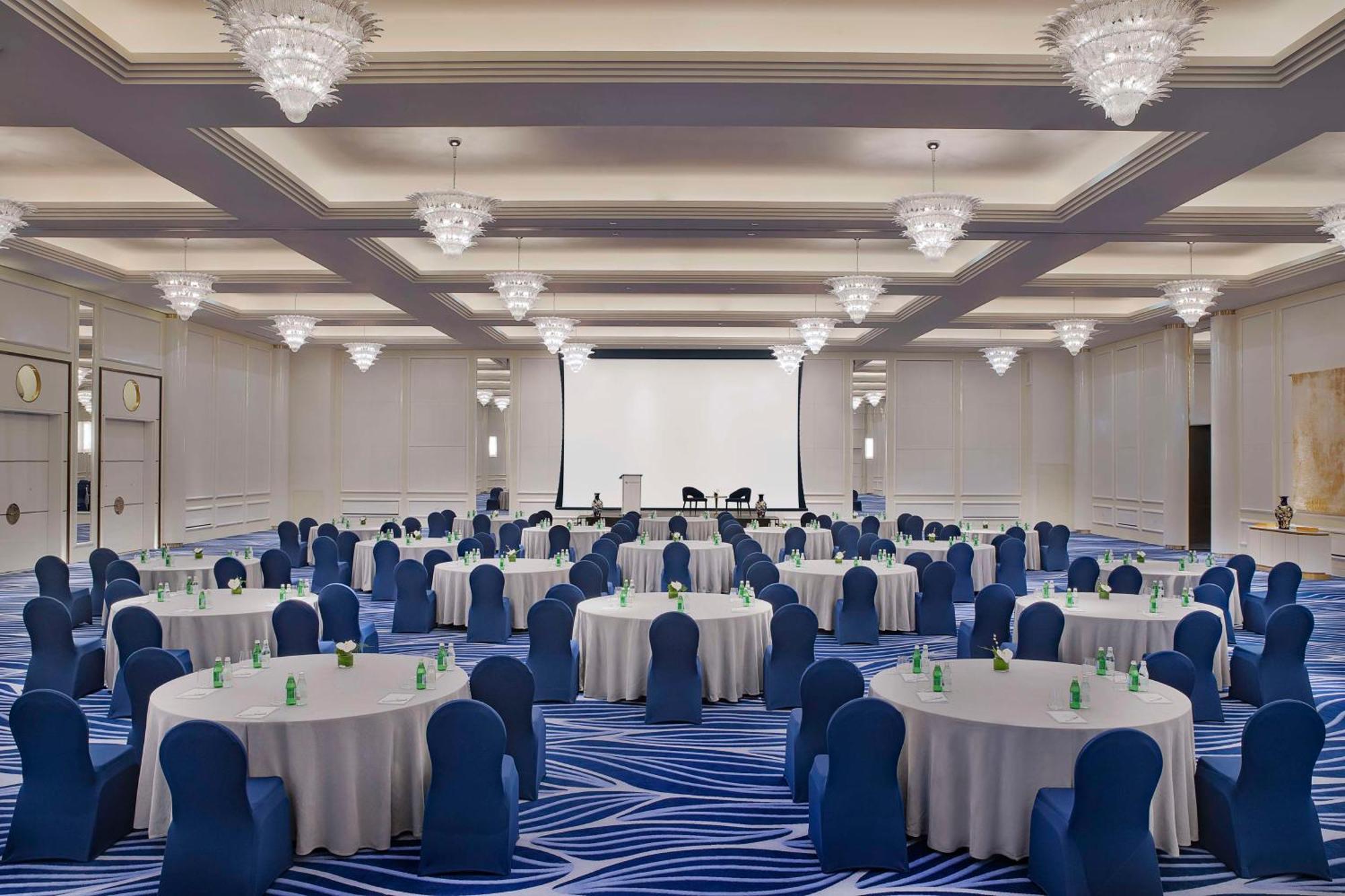 Waldorf Astoria Doha Lusail Dış mekan fotoğraf The Grand Ballroom