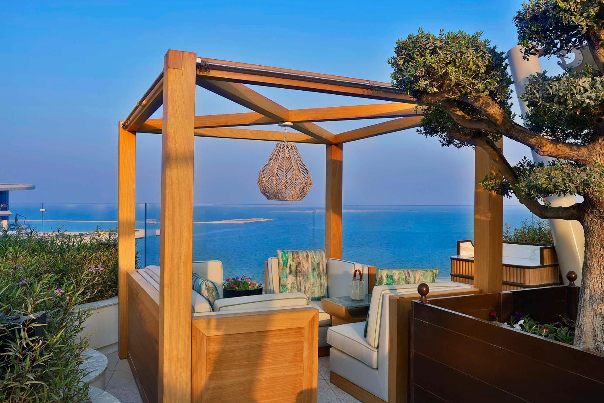 Waldorf Astoria Doha Lusail Dış mekan fotoğraf The View