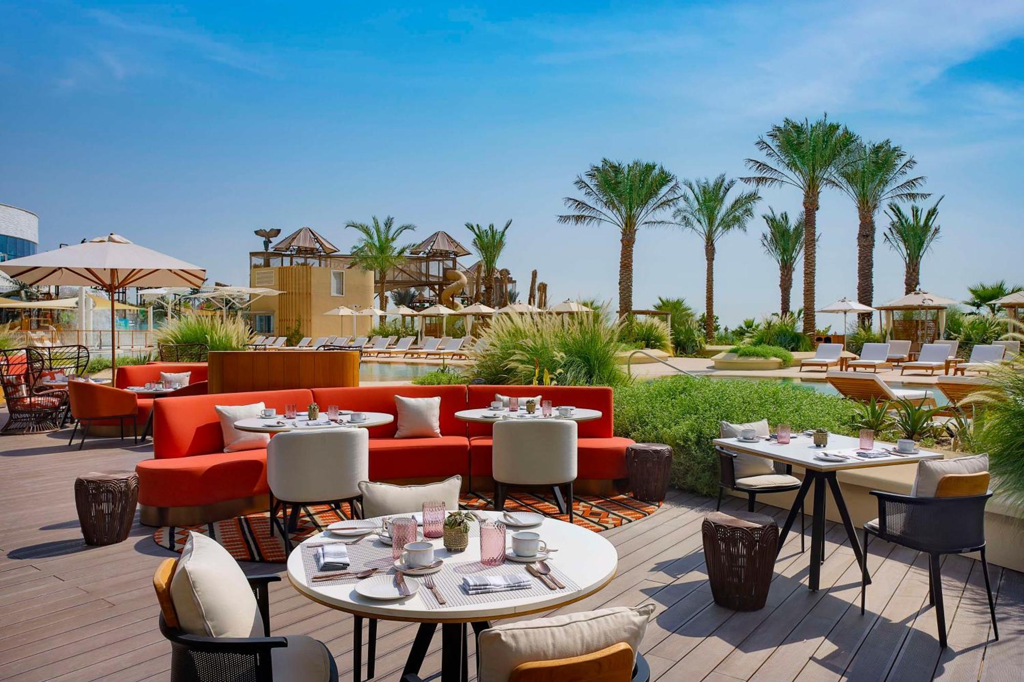 Waldorf Astoria Doha Lusail Dış mekan fotoğraf The Deck