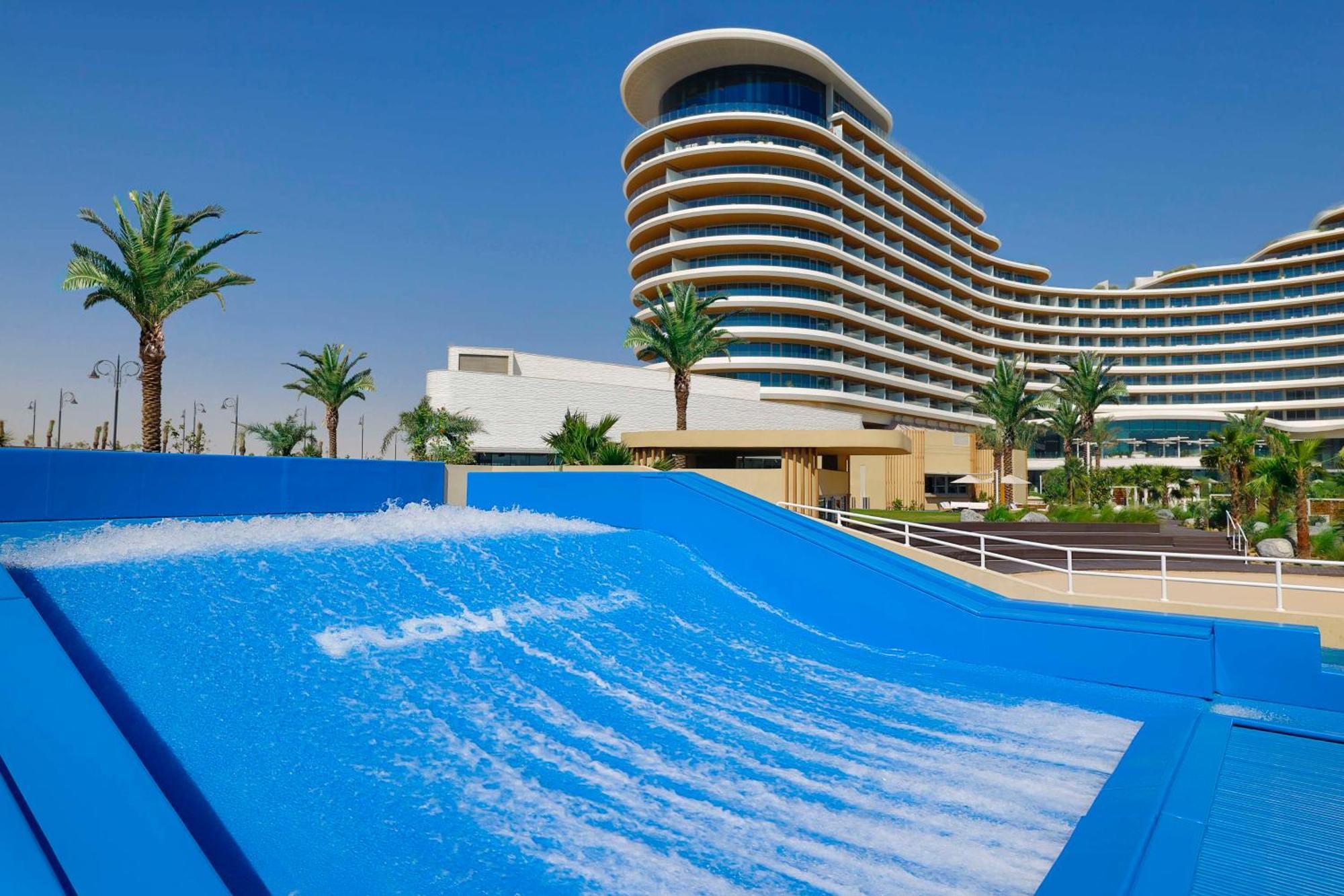 Waldorf Astoria Doha Lusail Dış mekan fotoğraf The Atlantis Hotel